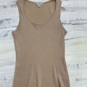 Gold Sparkly Tank